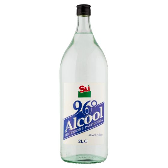 C+C Sù Alcool 96° Etilico 2 L C+C Sù Alcool 96° Etilico 2 L